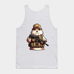 Tactical Groundhog Tank Top